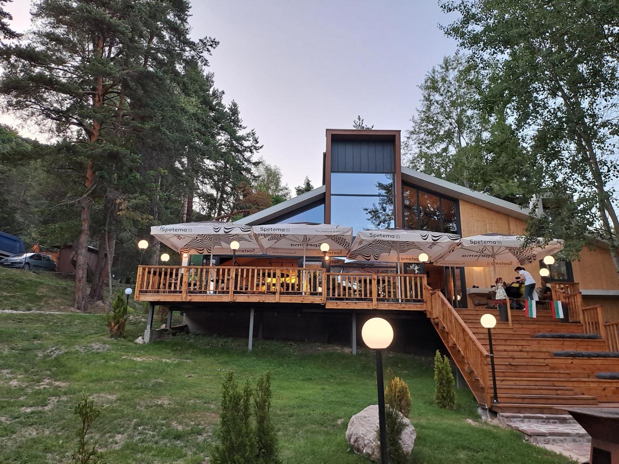 Hotel Saint Constantine Mountain Retreat Peschtera Exterior foto