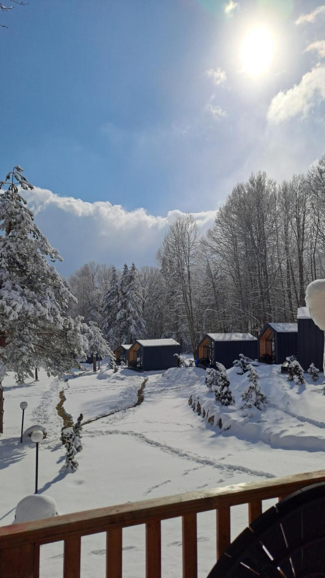 Hotel Saint Constantine Mountain Retreat Peschtera Exterior foto